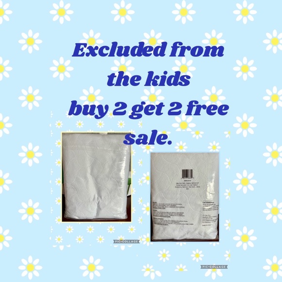 NEW Crib/Toddler Bed Mattress Cover - Picture 2 of 8